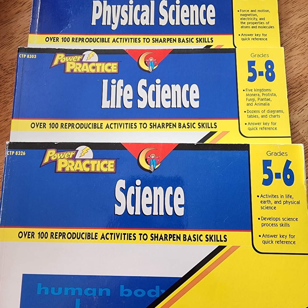 Kids Science workbook